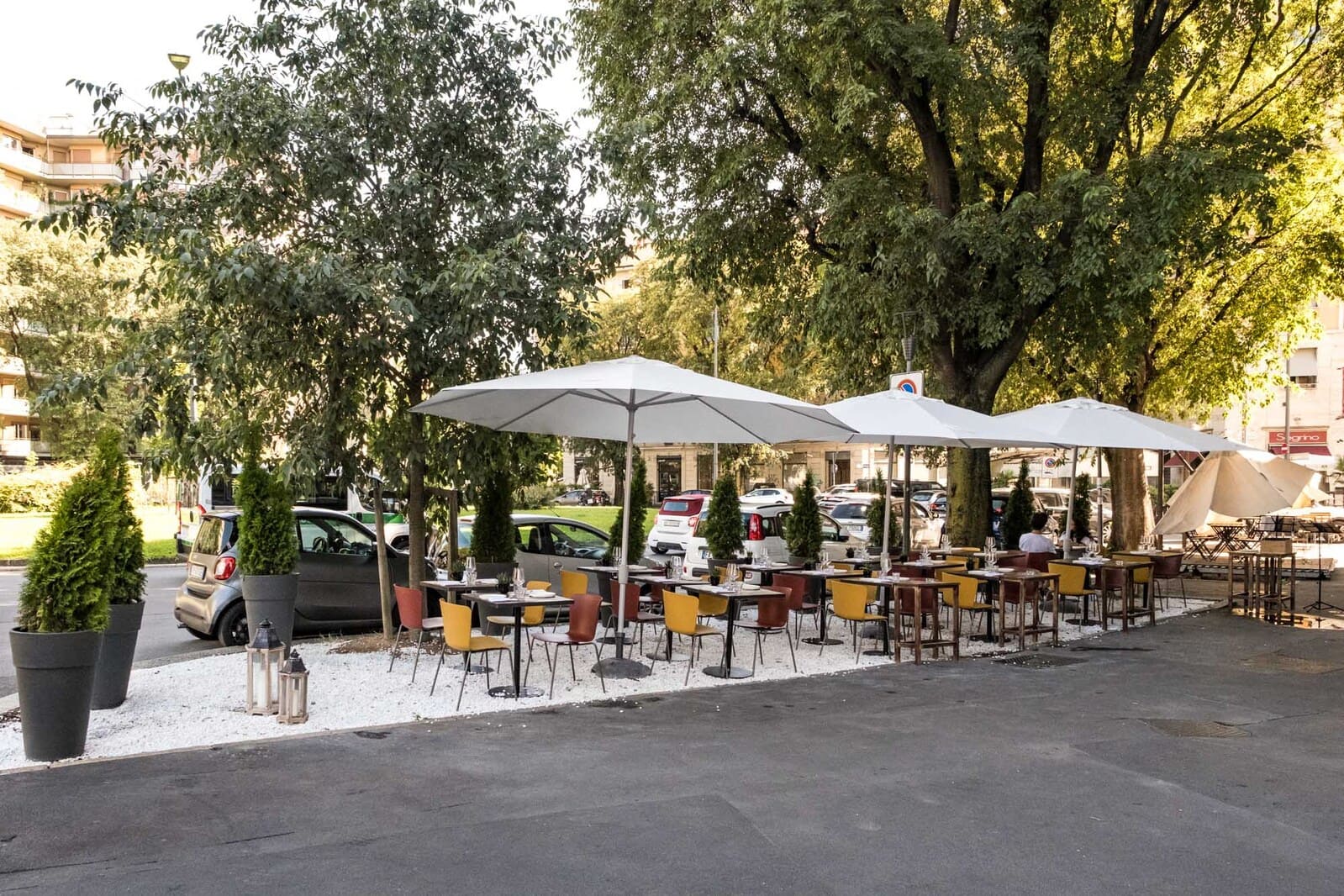 cena di lavoro milano